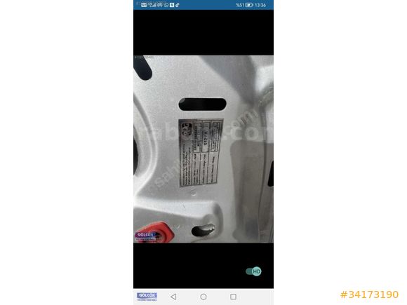 Fiat doblo 3 ön kaput ve ön set