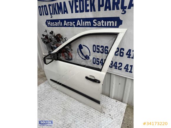 Volkswagen Caddy Sol Ön Kapı 1998-2003 ORJİNAL
