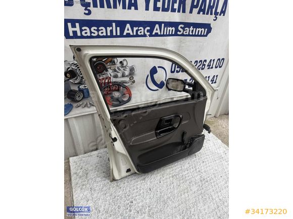 Volkswagen Caddy Sol Ön Kapı 1998-2003 ORJİNAL