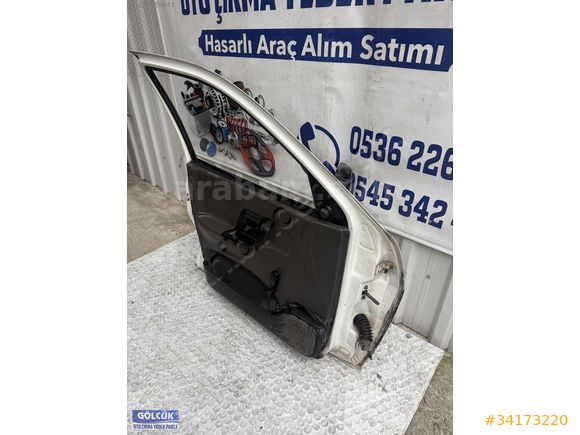 Volkswagen Caddy Sol Ön Kapı 1998-2003 ORJİNAL