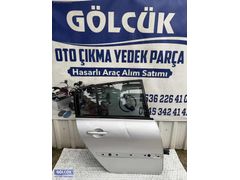 Renault Megane 2 HB Sağ Arka Kapı Gri ORJİNAL