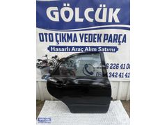 Kia Cerato Sağ Arka Kapı Siyah 2004-2009 ORJİNAL