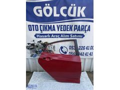 Hyundai Accent Blue Sağ Arka Kapı Kırmızı ORJİNAL