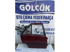 Fiat Tempra Sağ Arka Kapı Bordo ORJİNAL
