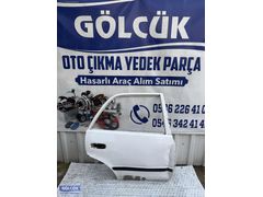Toyota Corolla Sağ Arka Kapı 1999-2002 ORJİNAL