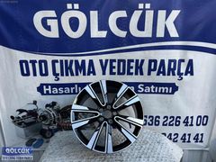 31680202 Volvo V60 Cross Country 19 5X108 1 Adet Jant ORJİNAL