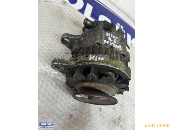 Hyundai H100 2.5 Şarj Dinamosu ORJİNAL