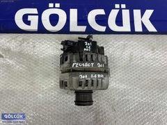 98 105253 80 Peugeot 301 1.6 HDİ Şarj Dinamosu ORJİNAL