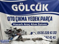 490012121R Renault Clio 4 1.5 DCİ Direksiyon Kutusu ORJİNAL