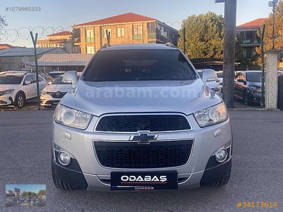 2012 Captiva 2.0 16V LTZ (7 Koltuk) Otomatik