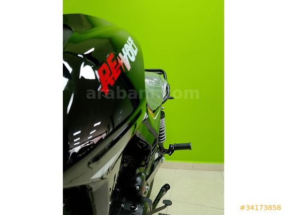REVOLT RT3 125CC MOTORSİKLET