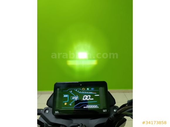 REVOLT RT3 125CC MOTORSİKLET