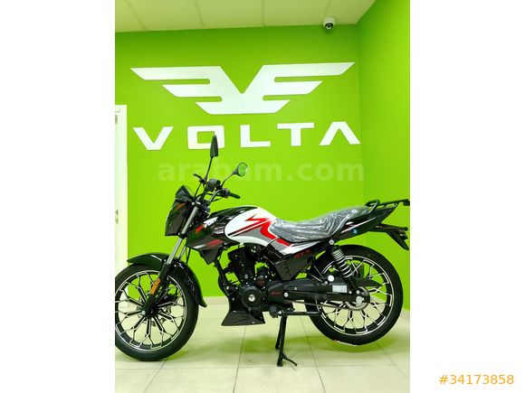 REVOLT RT3 125CC MOTORSİKLET