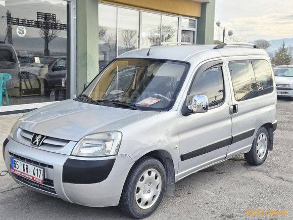 PEUGEOT PARTNER KLİMALI-ÇİFT SÜRGÜ-TEK KAPAK