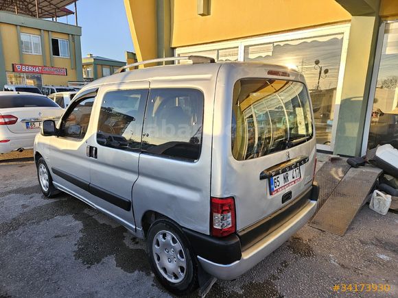 PEUGEOT PARTNER KLİMALI-ÇİFT SÜRGÜ-TEK KAPAK
