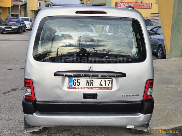 PEUGEOT PARTNER KLİMALI-ÇİFT SÜRGÜ-TEK KAPAK