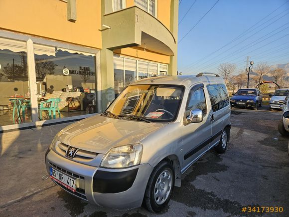 PEUGEOT PARTNER KLİMALI-ÇİFT SÜRGÜ-TEK KAPAK