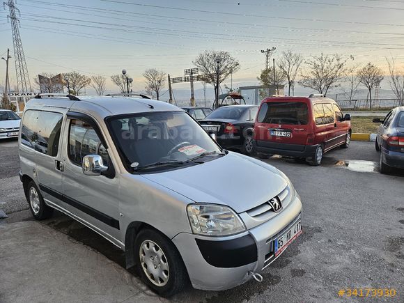 PEUGEOT PARTNER KLİMALI-ÇİFT SÜRGÜ-TEK KAPAK