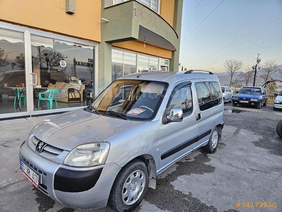 PEUGEOT PARTNER KLİMALI-ÇİFT SÜRGÜ-TEK KAPAK