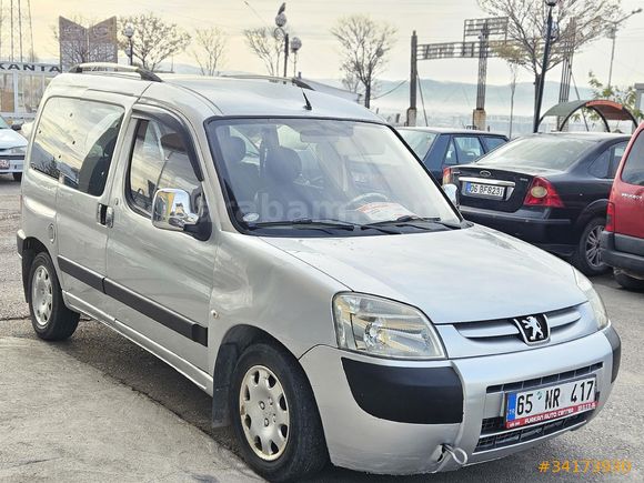 PEUGEOT PARTNER KLİMALI-ÇİFT SÜRGÜ-TEK KAPAK
