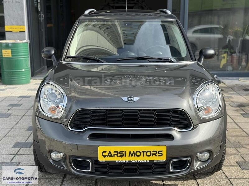 2012 MODEL COUNTRYMAN S-132000KM-OTOMATİK-DEĞİŞENSİZ-SUNROOF
