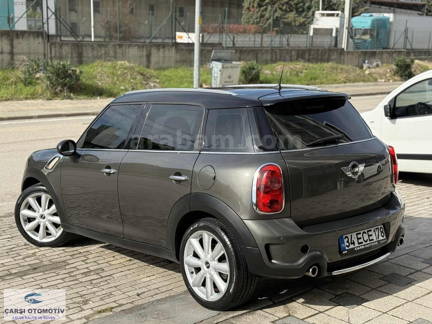 2012 MODEL COUNTRYMAN S-132000KM-OTOMATİK-DEĞİŞENSİZ-SUNROOF 6