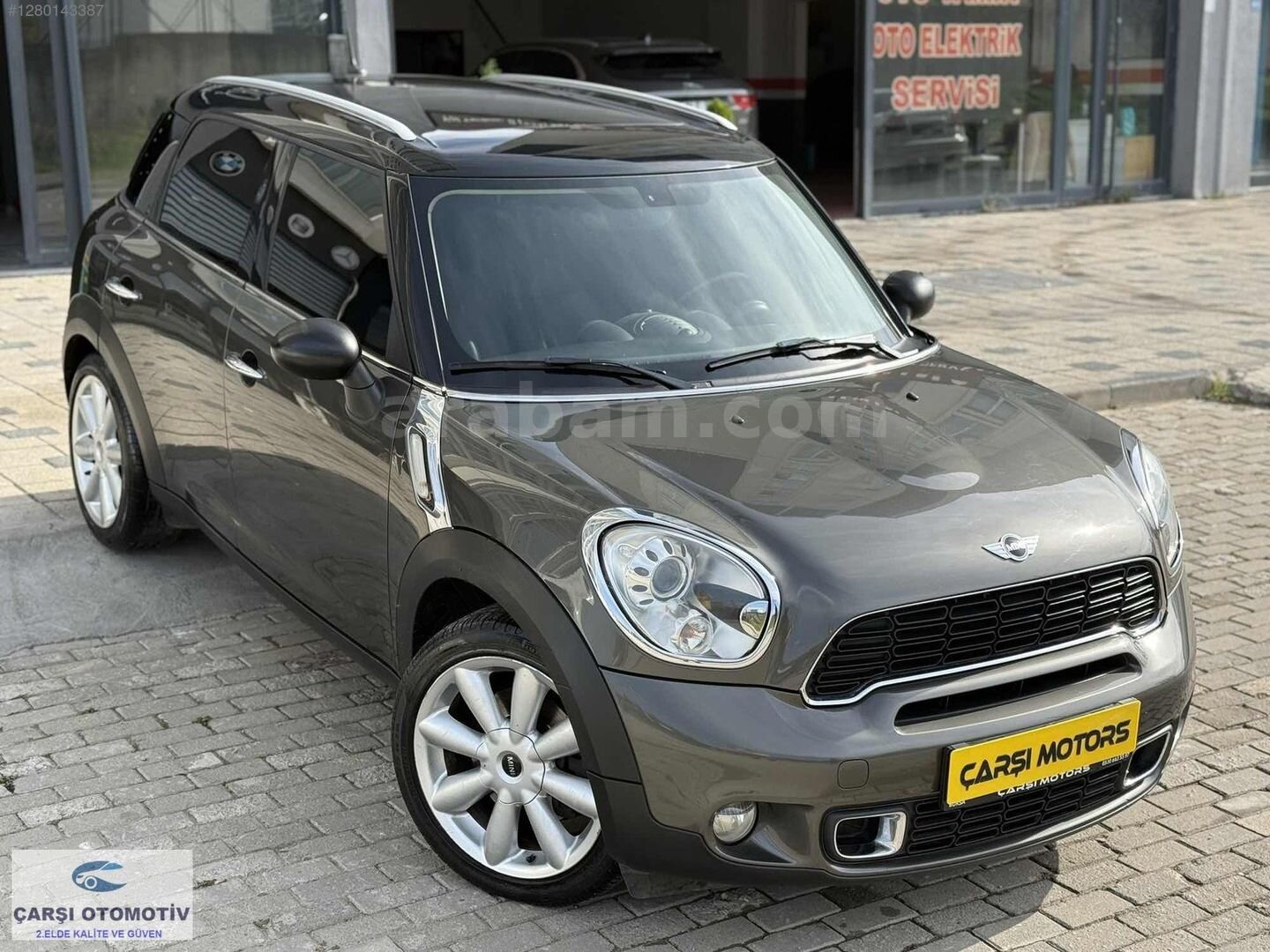 2012 MODEL COUNTRYMAN S-132000KM-OTOMATİK-DEĞİŞENSİZ-SUNROOF 7