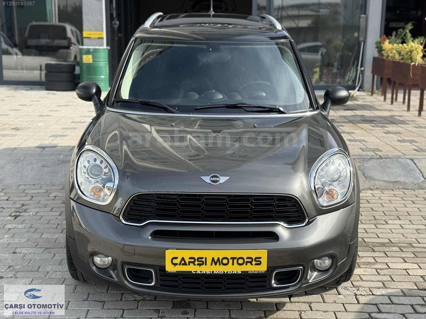 2012 MODEL COUNTRYMAN S-132000KM-OTOMATİK-DEĞİŞENSİZ-SUNROOF 4