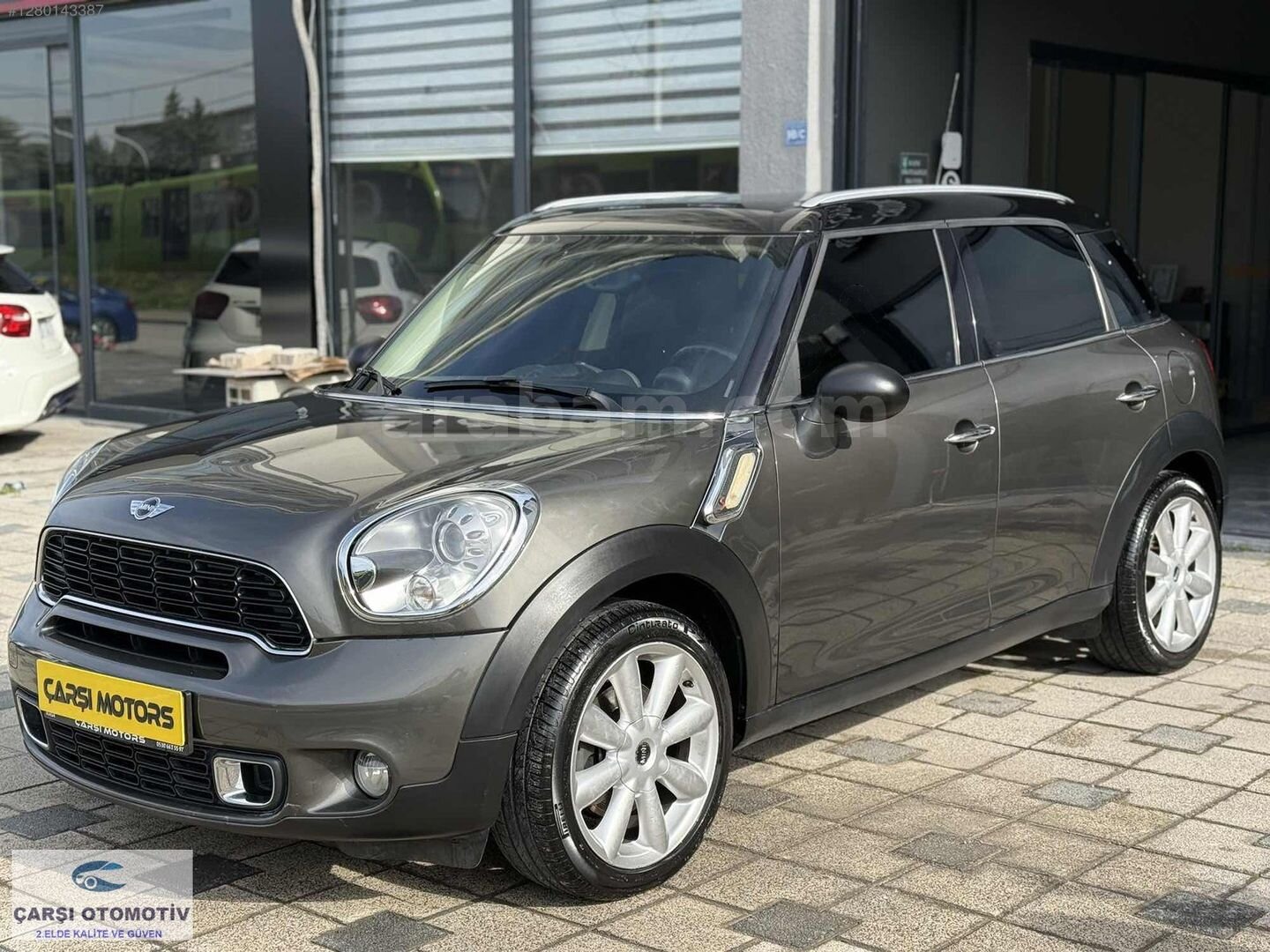 2012 MODEL COUNTRYMAN S-132000KM-OTOMATİK-DEĞİŞENSİZ-SUNROOF 3