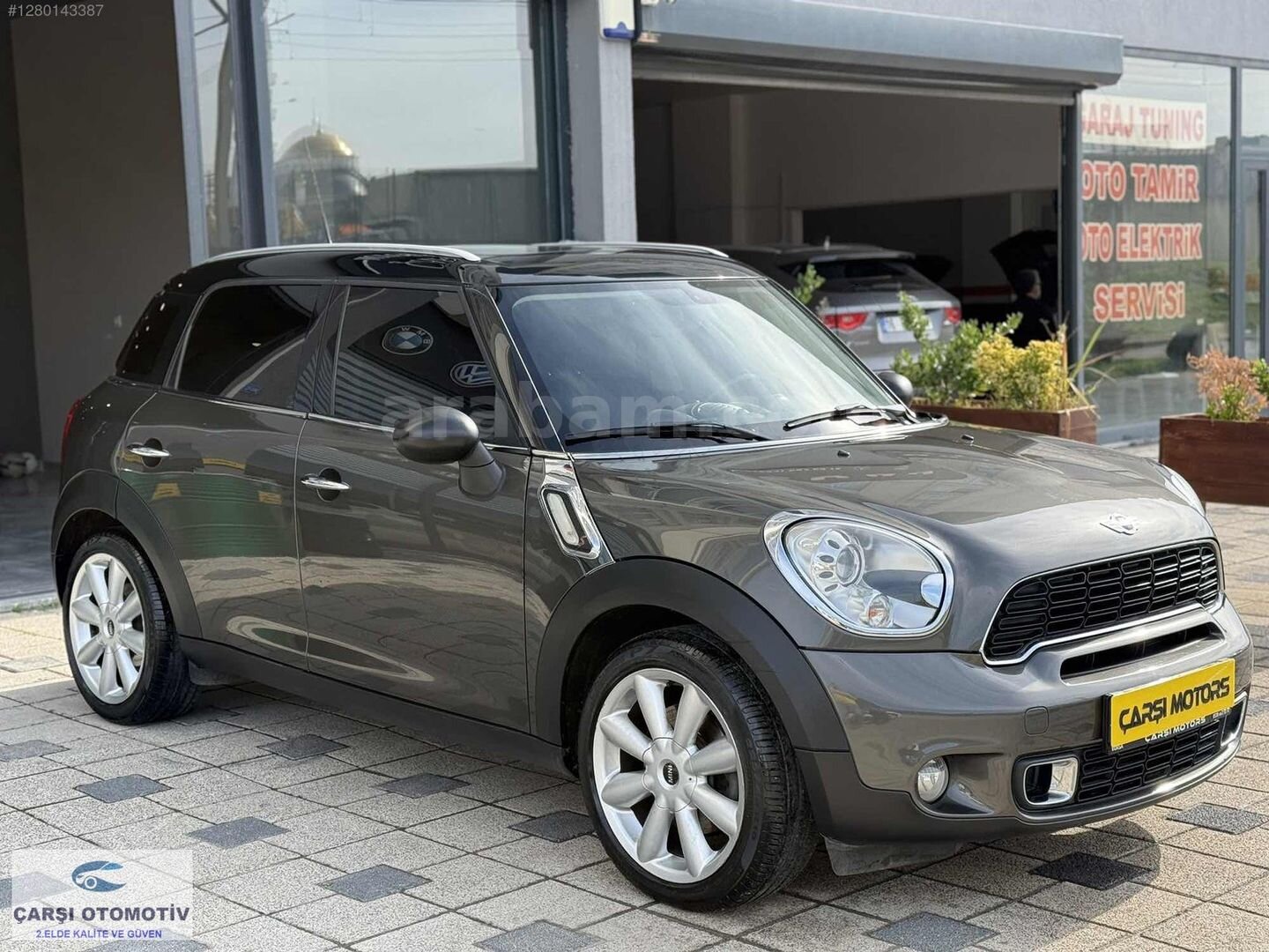 2012 MODEL COUNTRYMAN S-132000KM-OTOMATİK-DEĞİŞENSİZ-SUNROOF 2