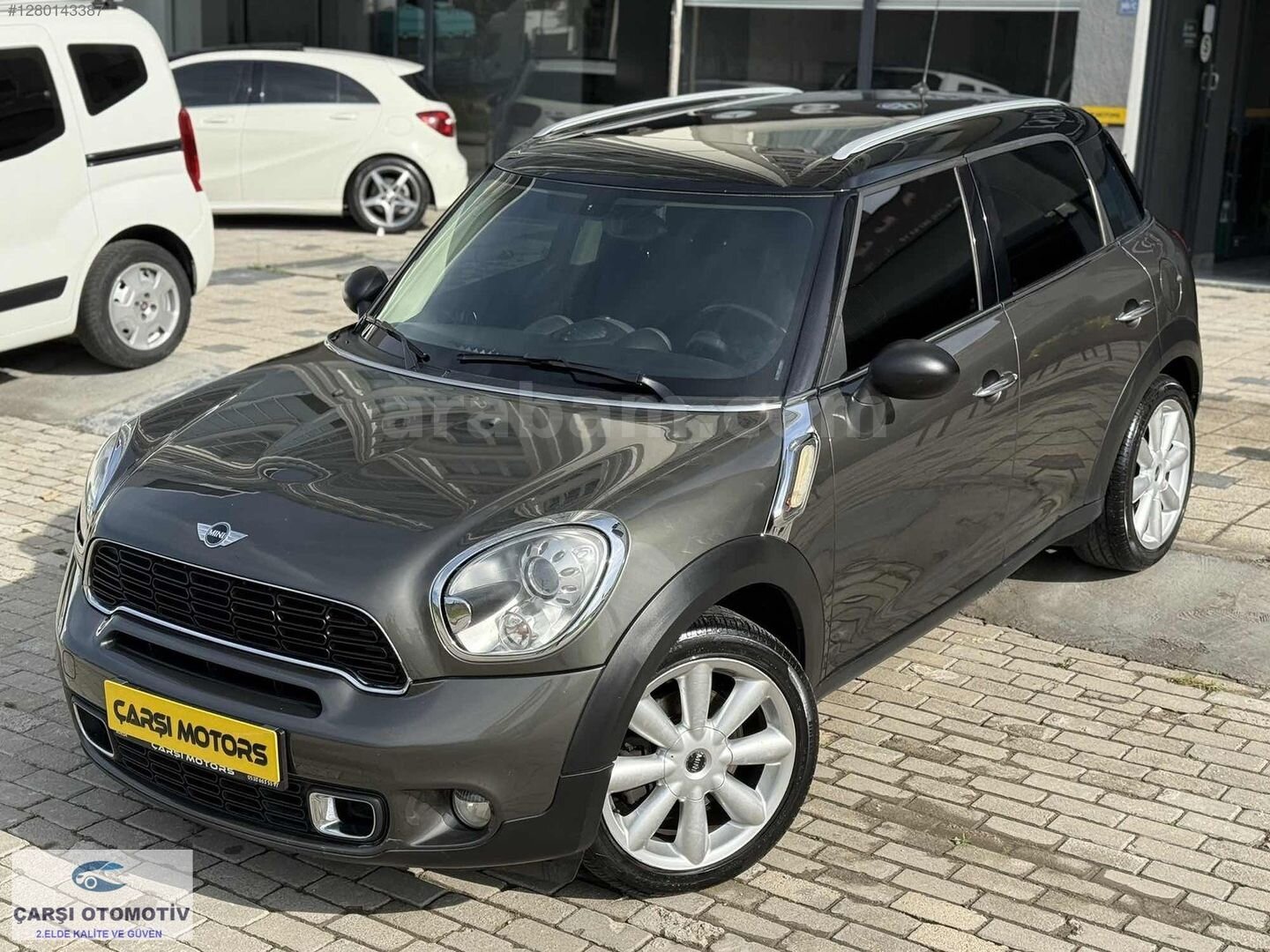2012 MODEL COUNTRYMAN S-132000KM-OTOMATİK-DEĞİŞENSİZ-SUNROOF 5