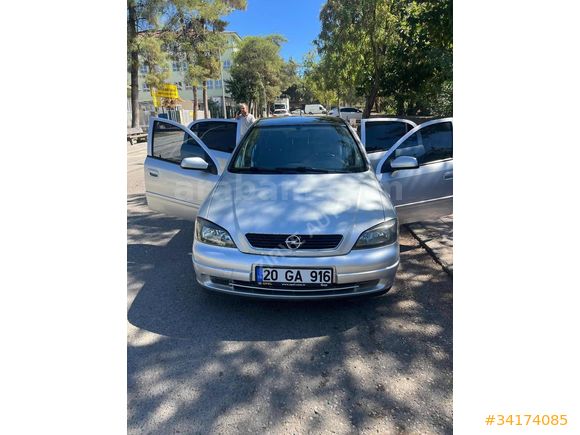 BAKIMLI TEMİZ 2004 ASTRA G 1.6 ENJOY