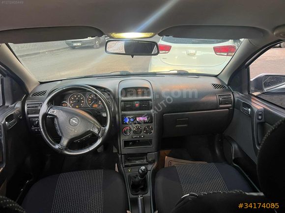 BAKIMLI TEMİZ 2004 ASTRA G 1.6 ENJOY