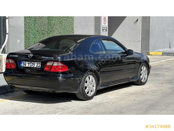 ZİRVE AUTO'DAN 2000 MODEL DÜŞÜK KM CLK200