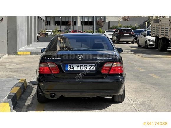 ZİRVE AUTO'DAN 2000 MODEL DÜŞÜK KM CLK200