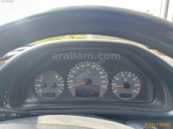 ZİRVE AUTO'DAN 2000 MODEL DÜŞÜK KM CLK200