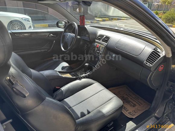 ZİRVE AUTO'DAN 2000 MODEL DÜŞÜK KM CLK200