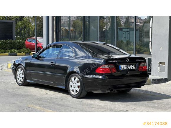 ZİRVE AUTO'DAN 2000 MODEL DÜŞÜK KM CLK200