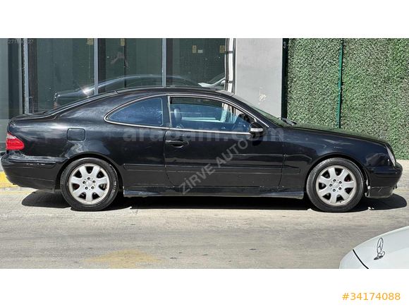 ZİRVE AUTO'DAN 2000 MODEL DÜŞÜK KM CLK200