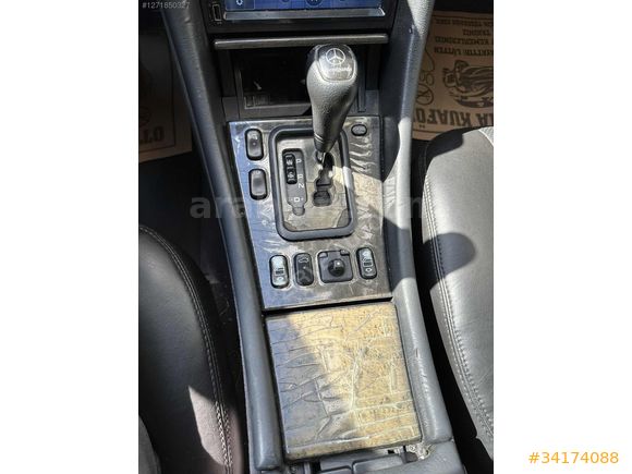ZİRVE AUTO'DAN 2000 MODEL DÜŞÜK KM CLK200