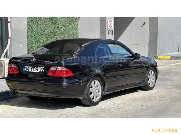 ZİRVE AUTO'DAN 2000 MODEL DÜŞÜK KM CLK200