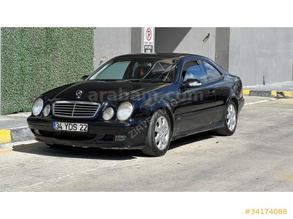 ZİRVE AUTO'DAN 2000 MODEL DÜŞÜK KM CLK200