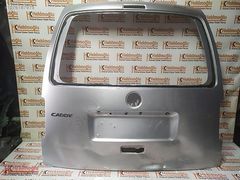 VOLKSWAGEN CADDY BAGAJ KAPAĞI ÇIKMA ORJİNAL GRİ ÇITIR HASARLI