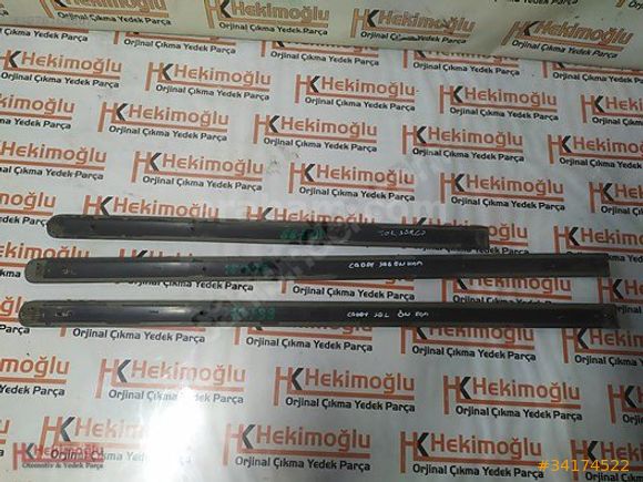 VOLKSWAGEN CADDY KAPI KUŞAKLARI 2K0853515E