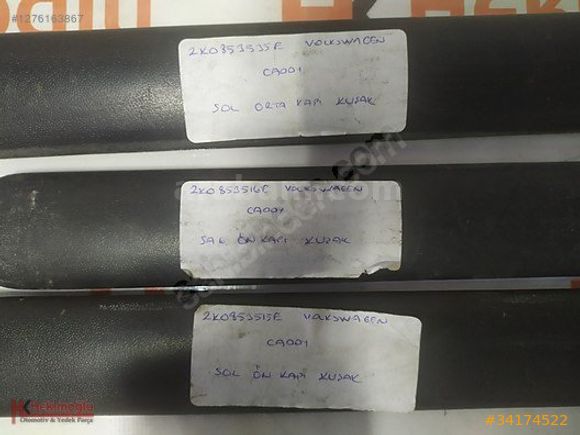 VOLKSWAGEN CADDY KAPI KUŞAKLARI 2K0853515E