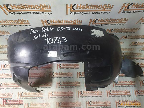 FİAT DOBLO DAVLUMBAZ SOL ÖN 2009-2015