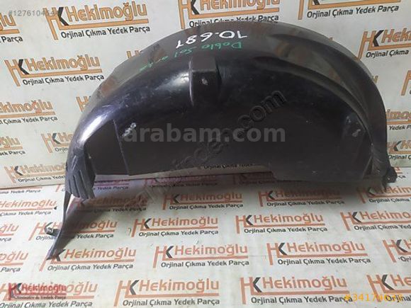FİAT DOBLO DAVLUMBAZ SOL ARKA