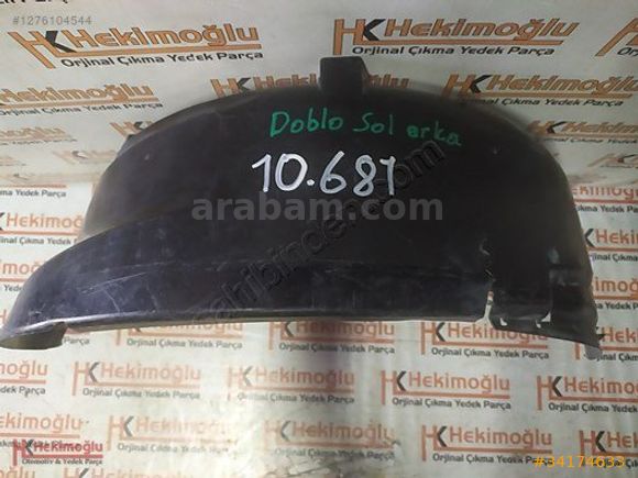 FİAT DOBLO DAVLUMBAZ SOL ARKA