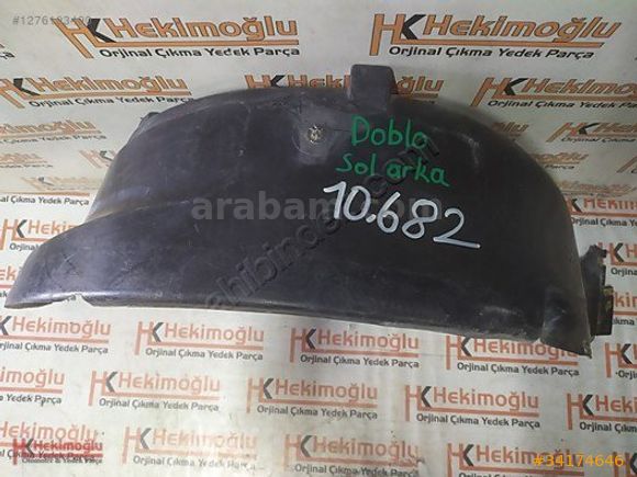 FİAT DOBLO SOL ARKA DAVLUMBAZ