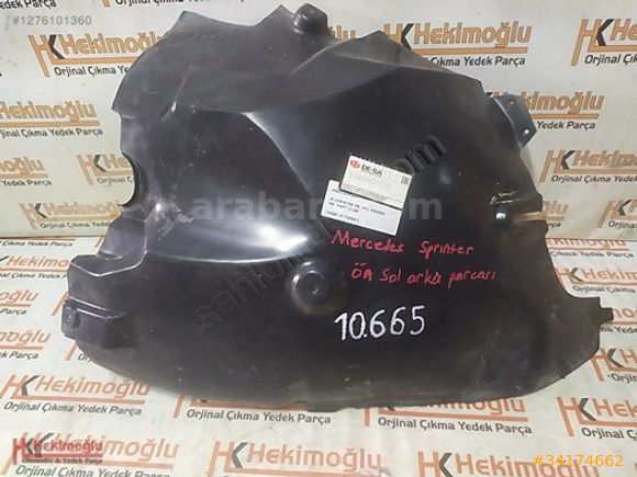 SPRİNTER DAVLUMBAZ SOL ÖNÜN ARKASI DE-GA